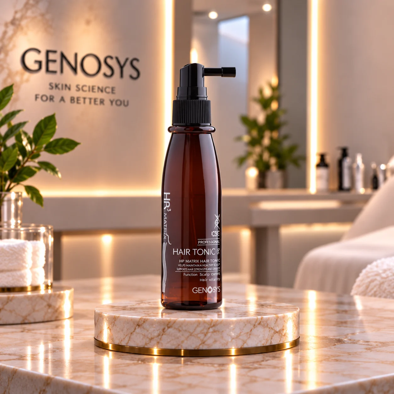 تونیک مو ژنوسیس - Genosys HR³ MATRIX HAIR TONIC