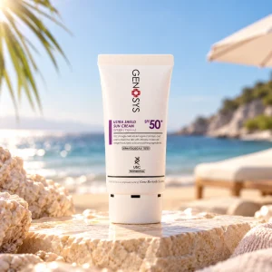 د آفتاب اولترا شیلد ژنوسیس – Ultra Shield Sun Cream SPF 50 – Genosys