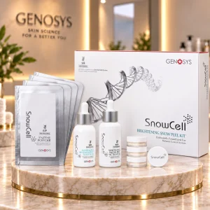 کیت سفید کننده SNOWCELL WHITENING ژنوسیس – Genosys